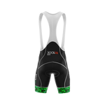 Bib de vélo Élite - Vert -  300 km pour la VIE