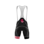 Bib de vélo Élite - Storm Pink Girls