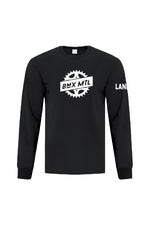 Chandail manche longue noir - BMX MTL