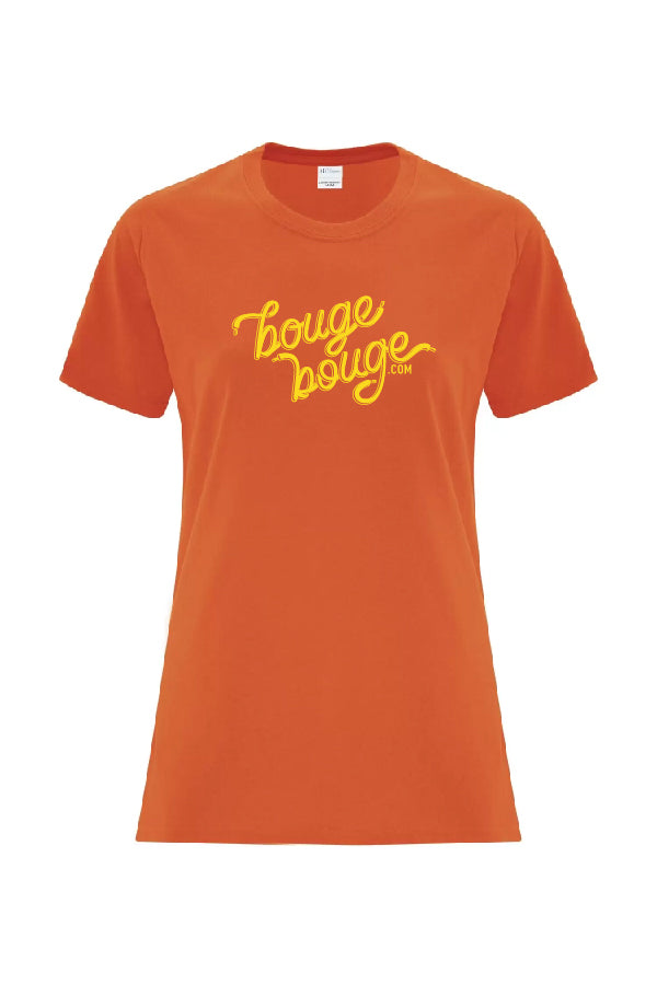 Chandail manche courte Orange - BougeBouge