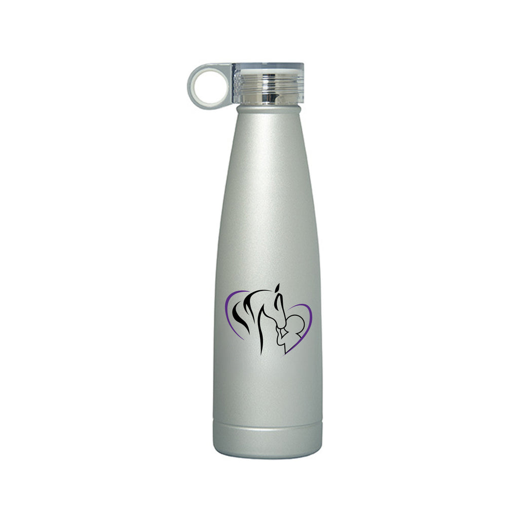 Bouteille d'eau grise - Harmony