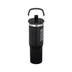 Bouteille d'eau 20 oz  Noir - 300 km pour la VIE