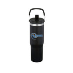 Bouteille d'eau 20 oz  noire - Vortex