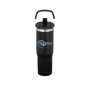 Bouteille d'eau 20 oz  noire - Vortex