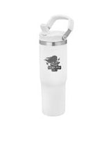 Bouteille d'eau 20 oz  Blanche - Storm Pink Girls