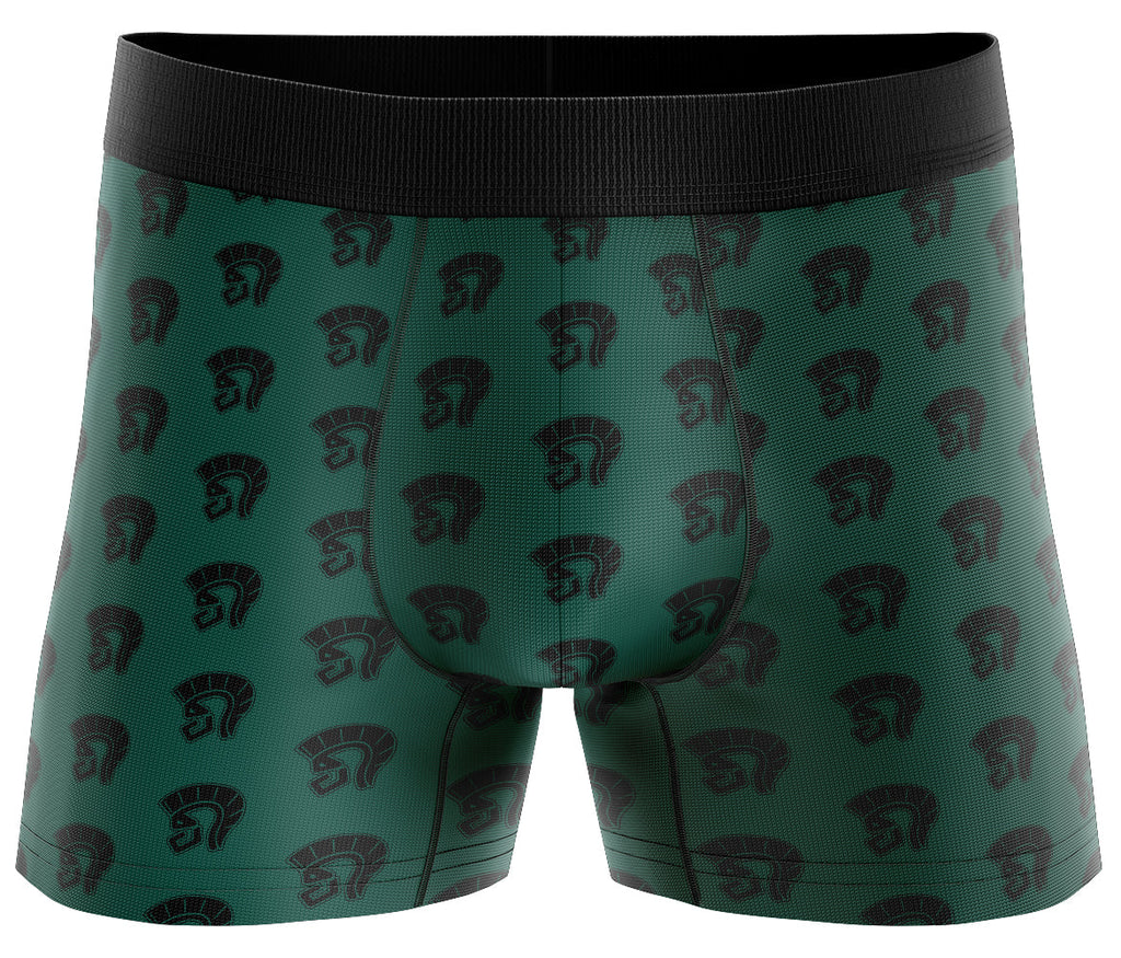 Boxer pour homme version vert - PDM Football