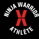 T-Shirt noir - Athlète/Parent/Entraineur - Ninja Warrior