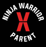 T-Shirt noir - Athlète/Parent/Entraineur - Ninja Warrior
