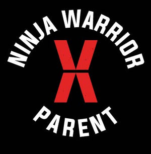 T-Shirt noir - Athlète/Parent/Entraineur - Ninja Warrior