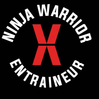 T-Shirt noir - Athlète/Parent/Entraineur - Ninja Warrior
