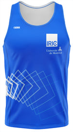 Camisole marathon bleue - IRIC