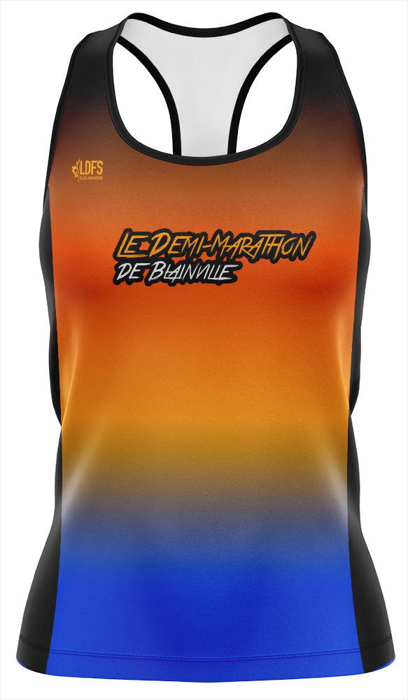 Camisole sportive  - Demi-Marathon Blainville