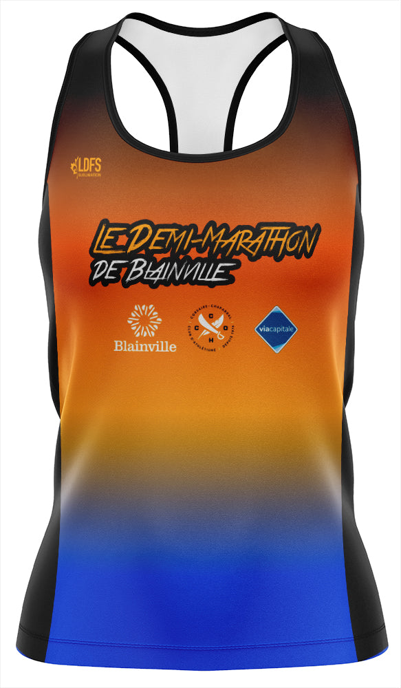 Camisole sportive  - Demi-Marathon Blainville