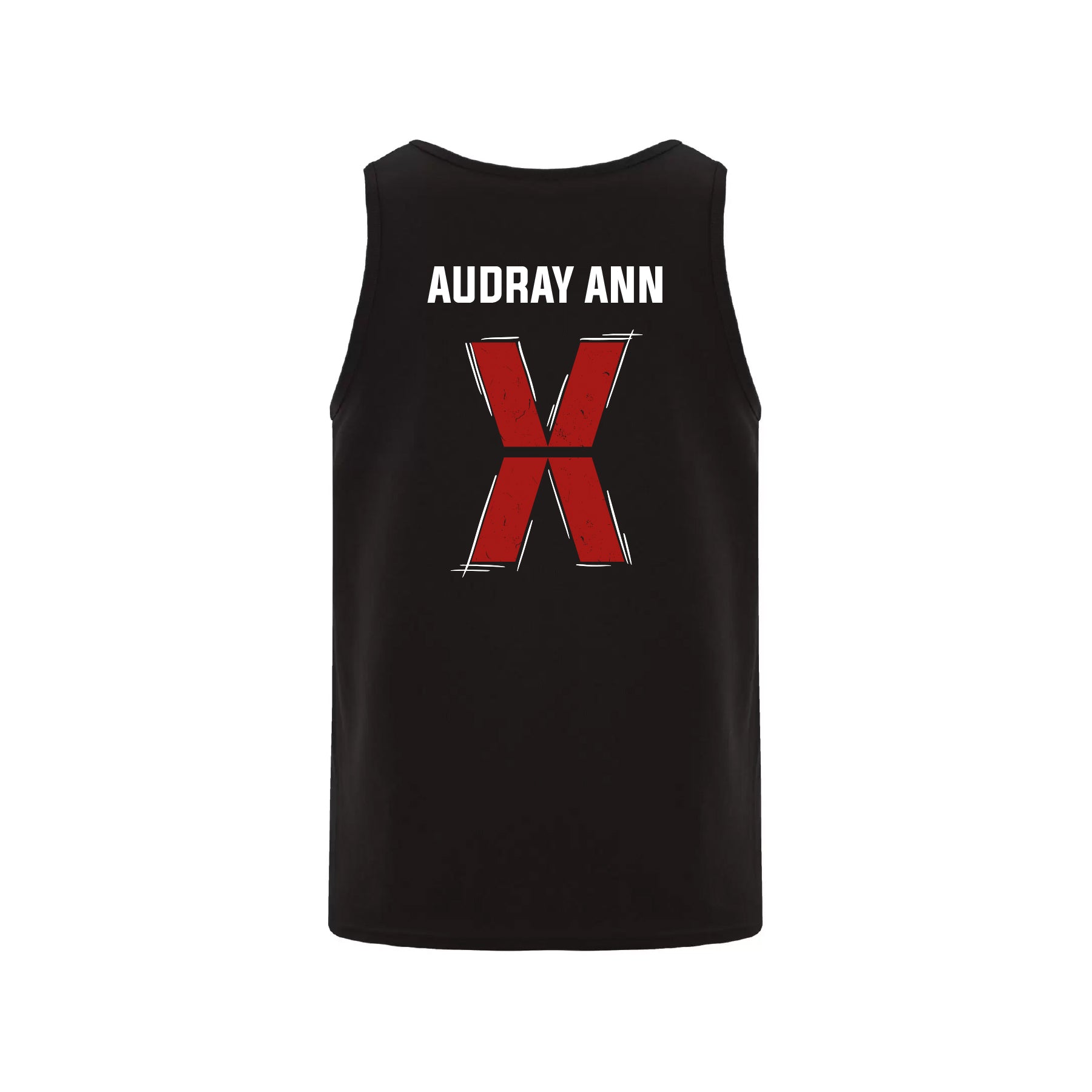 Camisole noir d'équipe  - Le Crux