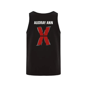 Camisole noir d'équipe  - Le Crux