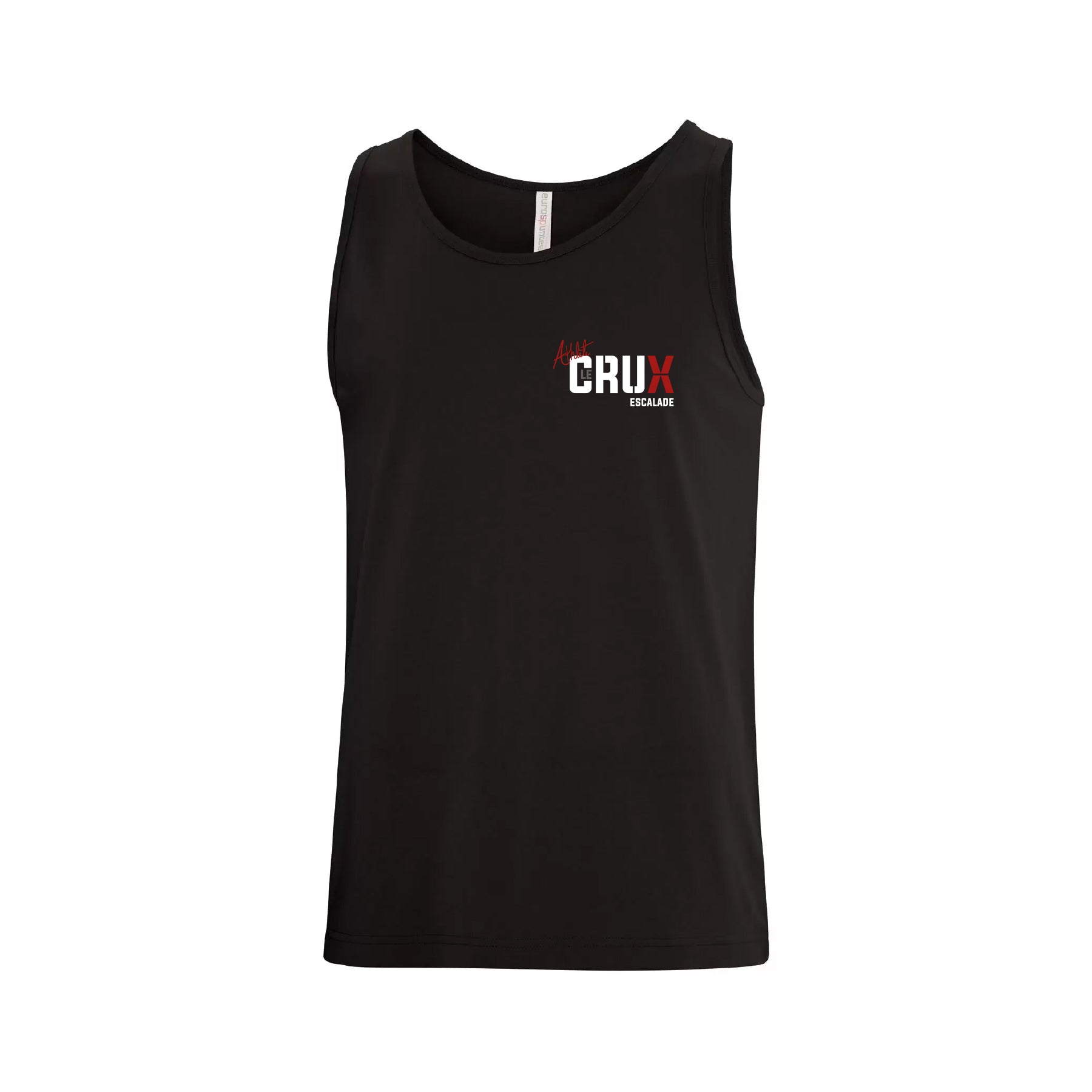 Camisole noir d'équipe  - Le Crux