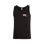 Camisole noir d'équipe  - Le Crux