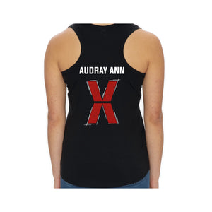 Camisole noir d'équipe  - Le Crux