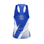 Singlet - Camisole marathon - Bleu - Russell Run Club