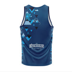 Camisole Marathon Bleu - LPDH