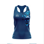 Camisole Marathon Bleu - LPDH