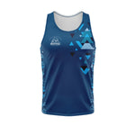 Camisole Marathon Bleu - LPDH
