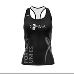 Camisole Performance noir - CYMMA