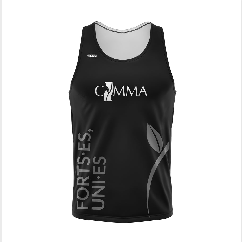 Camisole Performance noir - CYMMA