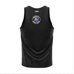 Singlet - Camisole marathon - Noir - Russell Run Club