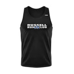 Singlet - Camisole marathon - Noir - Russell Run Club