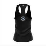 Singlet - Camisole marathon - Noir - Russell Run Club