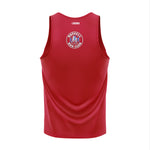 Singlet - Camisole marathon - Rouge - Russell Run Club