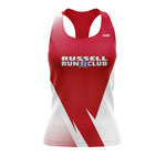 Singlet - Camisole marathon - Rouge - Russell Run Club