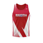 Singlet - Camisole marathon - Rouge - Russell Run Club