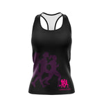 Camisole sportive Noir - Les Courailleuses