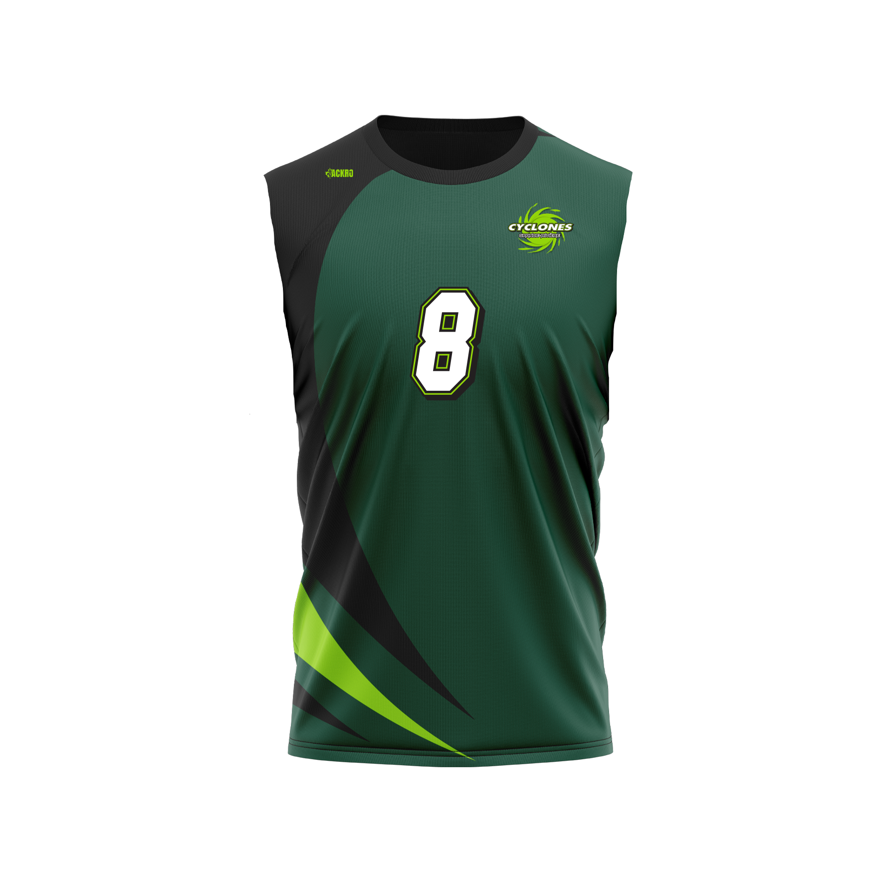 Volleyball  Combo - Camisoles Spike & Manchettes - CYCLONES