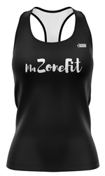 Camisole Sportive - Noir & Blanche - Ma Zone Fit