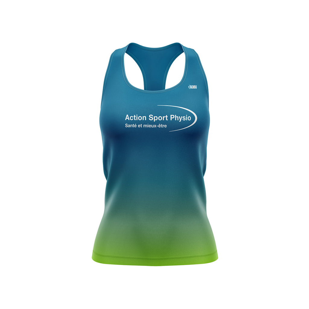 Camisole marathon - Action Sport Physio