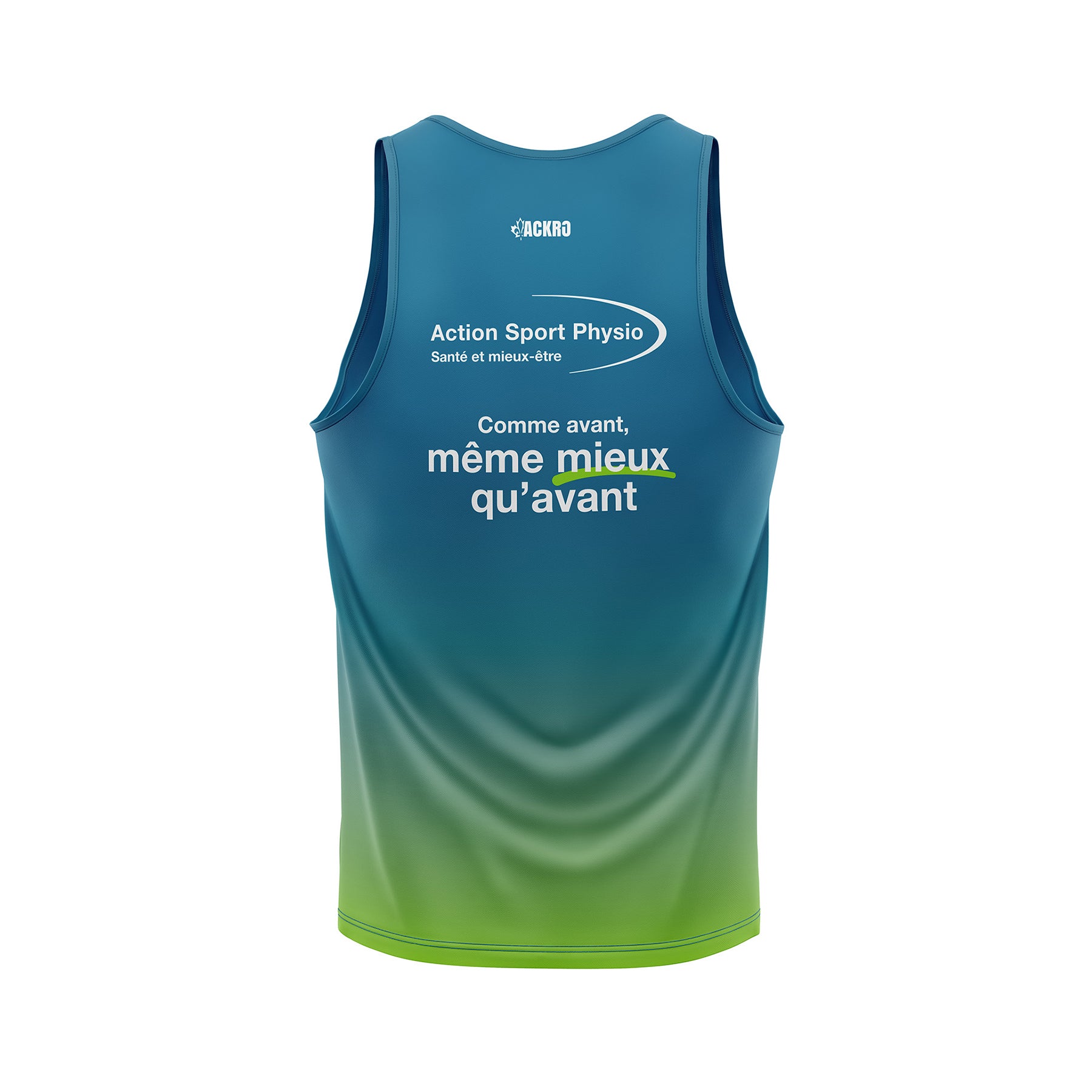 Camisole marathon - Action Sport Physio