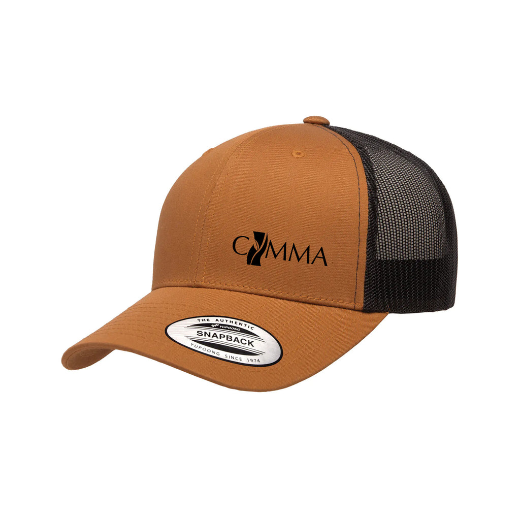 Casquette caramel filet noir - CYMMA