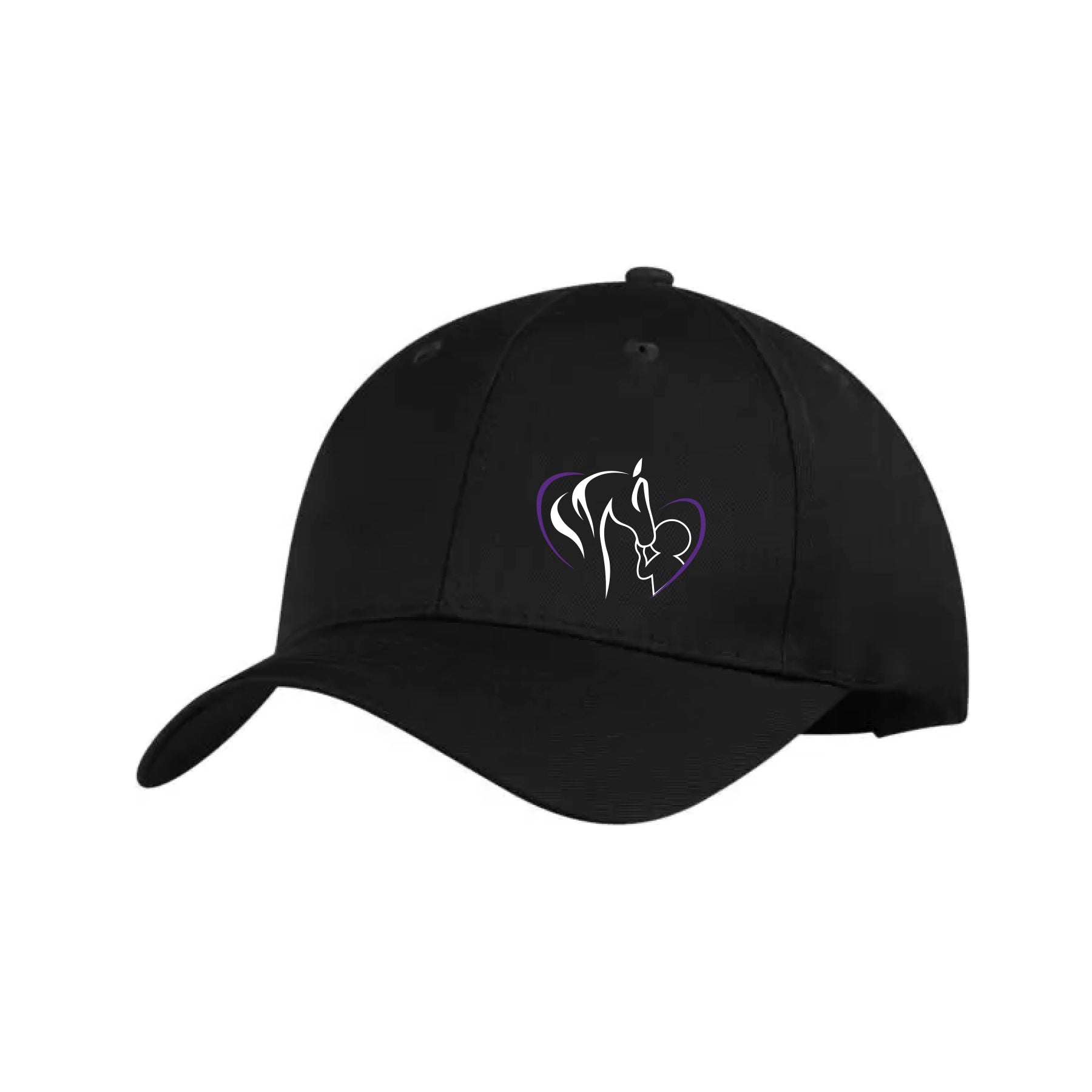 Casquette Noir - Harmony