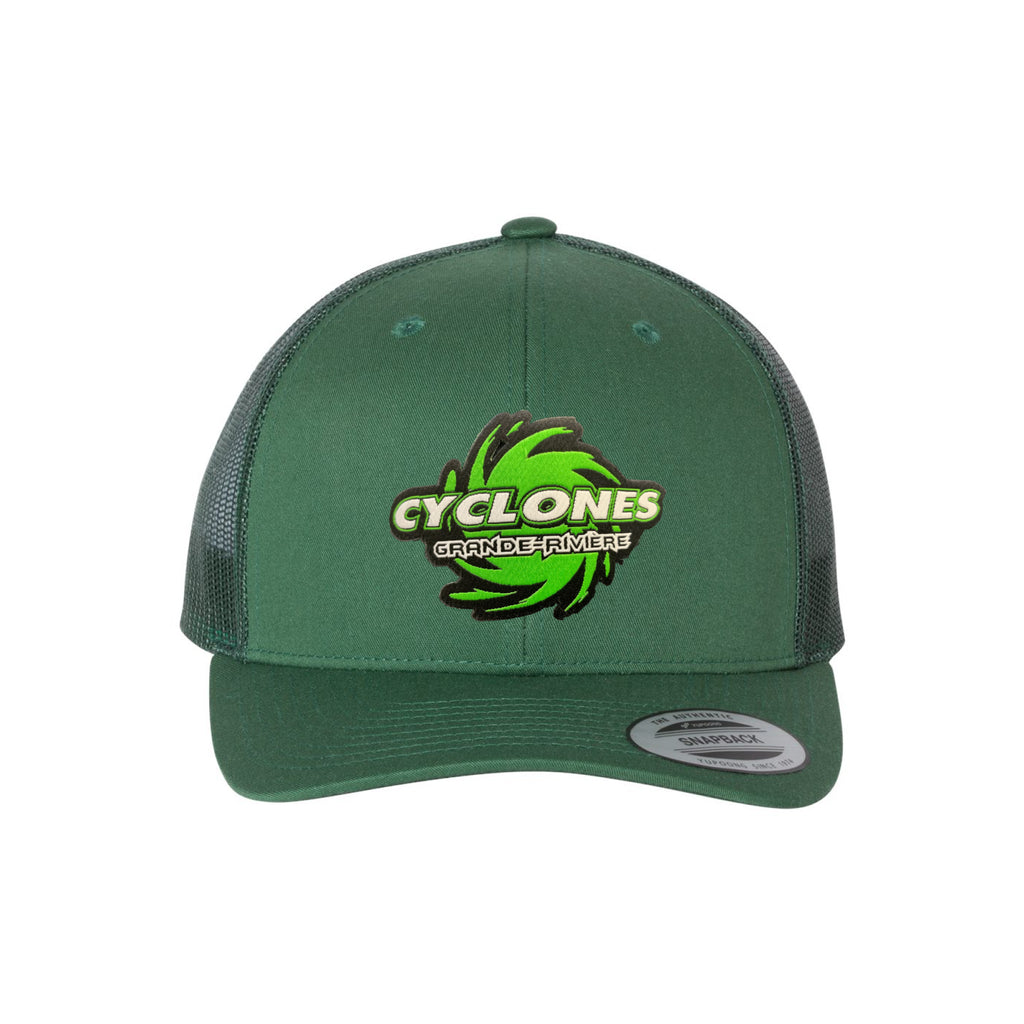 Casquette Evergreen avec filet - CYCLONES - ESGR