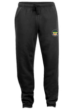 Pantalon jogging Noir - logo rond - Club de Basketball Révolution