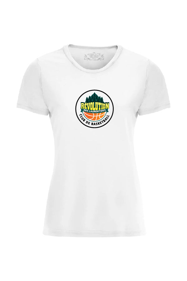 T-shirt classique Blanc - Club de Basketball Révolution