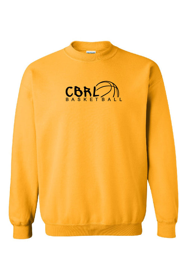 Crewneck Classique - Or - Club de Basketball Révolution