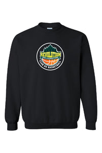 Crewneck Classique - Noir - Club de Basketball Révolution