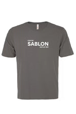 T-shirt charcoal 100% coton homme - Centre sablon