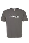T-shirt charcoal 100% coton homme - Centre sablon