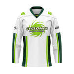 Hockey Chandail & bas Foncé & Pâle - CYCLONES - ESGR