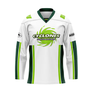Hockey Chandail & bas Foncé & Pâle - CYCLONES - ESGR